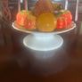 Ceramic fruit topiary centre piece Image 4