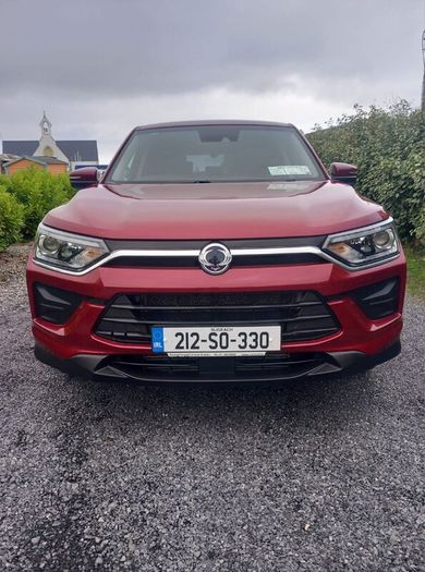 SsangYong Korando 2021