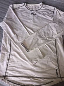T shirt long sleeves running training activ thermal system