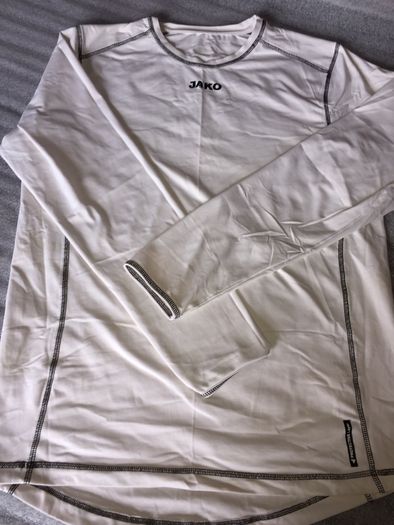T shirt long sleeves running training activ thermal system