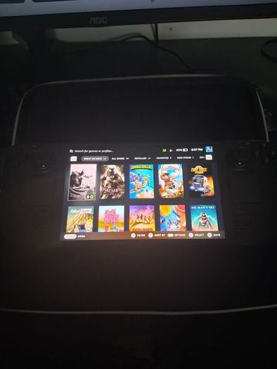 Oled steam deck bundle
