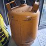 Camping gas bottles full & empty, read ad Image 6