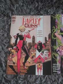 Batman White Knight Presents Harley Quinn 1-6
