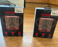GLOWBOX Display Case x2