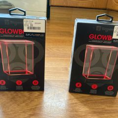 GLOWBOX Display Case x2