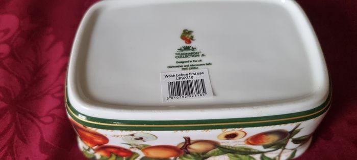 47 Piece Royal Imperial Bone China Tea Set With Mixed Fruit Garden Collection For 10 Person Setting