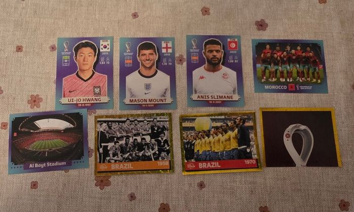Panini World Cup 2022
