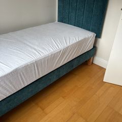 new single bed and mattress