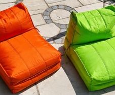 2 Chillax Convertible Bean Bag Loungers