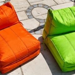 2 Chillax Convertible Bean Bag Loungers