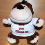 Personalised Monkey Plush Toy great gift for newborns Image 6