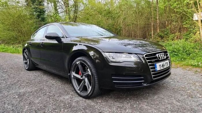 Audi A7 2011
