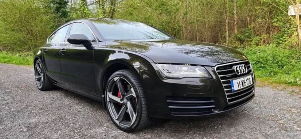 Audi A7 2011