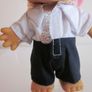 Vintage Russ Original Troll - Silver Toy  Boy (4 inch) Image 4