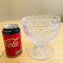 Heavy Footed Tyrone Crystal Bowl Image 2