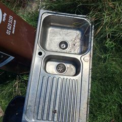 stainless steel sink