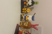Lego assortment of brick heads