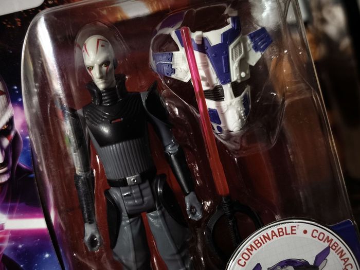 Star Wars ! The Inquisitor L'Inquisiteur ! Action Figure ! 2015 ! by Hasbro !