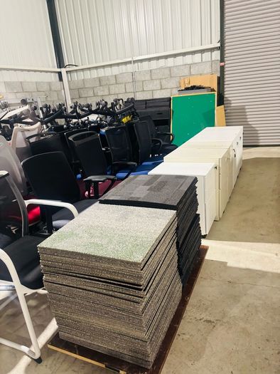 office clearance stock message for prices