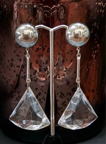 Vintage Crystal Earrings