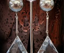 Vintage Crystal Earrings