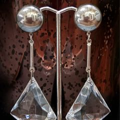 Vintage Crystal Earrings