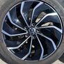 Genuine Volkswagen R-Line Ventura  17" Alloy Wheels - Good Year Tyres Image 4