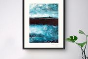 Dalkey Island, Limited Edition Black Framed Print