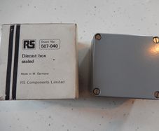 Rs Components Metal Box