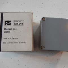 Rs Components Metal Box