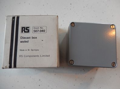 Rs Components Metal Box