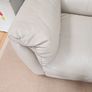 2 leather sofas 3 seater and 2 seater Image 3