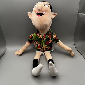 Hotel Transylvania 3 Dracula In Shorts Hawaiian Shirt Vampire Soft Plush Toy 16"