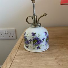 African violet house plant mister sprayer atomizer, vintage Rubel - Japan