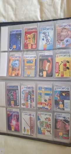 retro irish Call cards over 200 Eircom