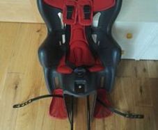 Child bicycle seat