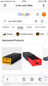 Van Vault Slider or Stacker or Armorgard Slider waanted