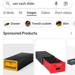 Van Vault Slider or Stacker or Armorgard Slider waanted