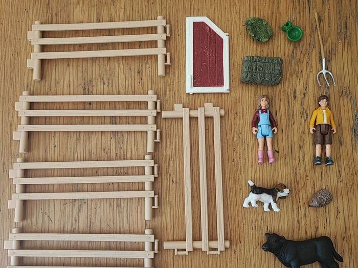 Schleich ultra rare, retired American Red Barn 100%