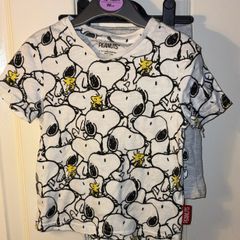 Peanuts two piece 12-18 months
