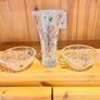 2 sets of Waterford crystal 3 in each set Image 2