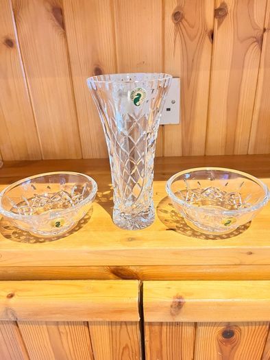 2 sets of Waterford crystal 3 in each set
