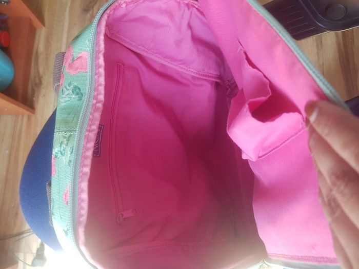 Floral backpack