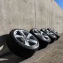 Genuine Audi S4 Torsio 19" Alloys & Tyres Image 2