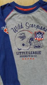 SALE E2   T-shirt "Wild Scorpion". Age 5-6