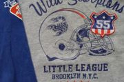 SALE E2   T-shirt "Wild Scorpion". Age 5-6