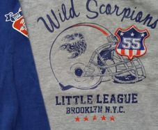 SALE E2   T-shirt "Wild Scorpion". Age 5-6