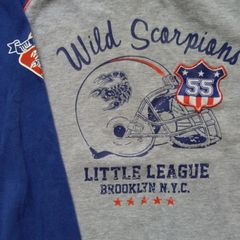 SALE E2   T-shirt "Wild Scorpion". Age 5-6