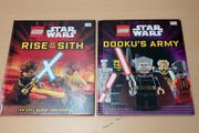 LEGO Star Wars Rise Of The Sith and Dookus Army Books