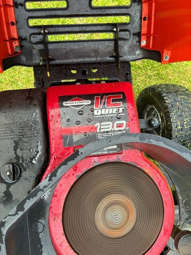 ride on lawnmower